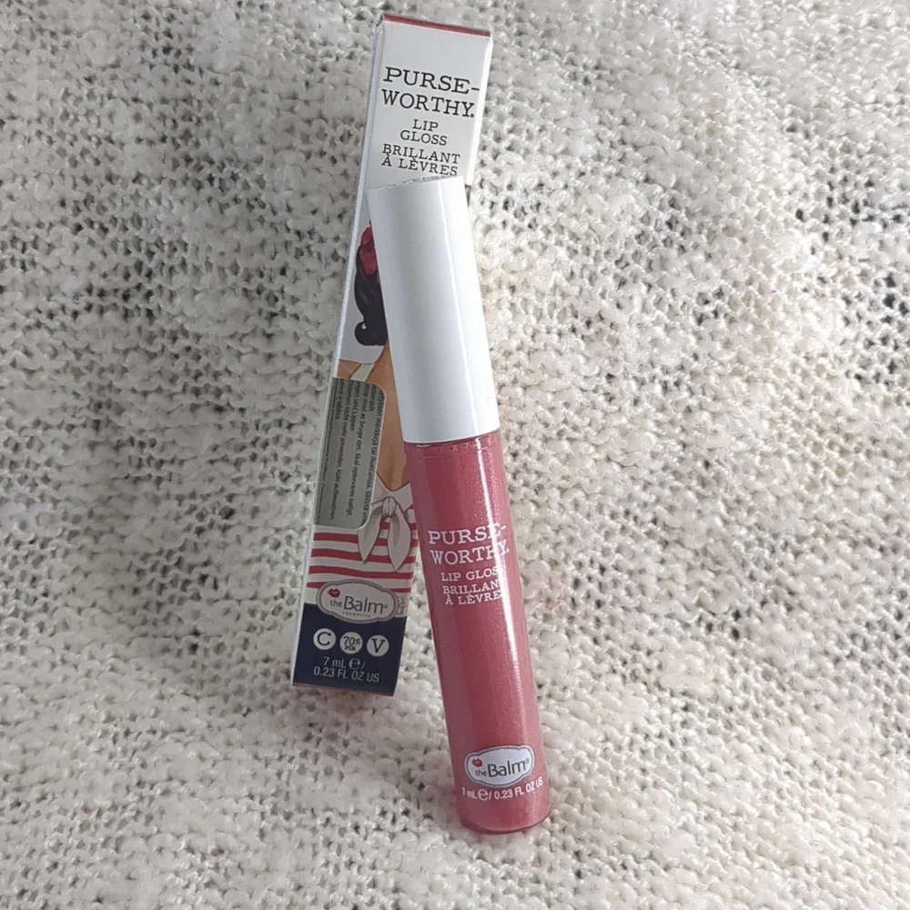 theBalm Purse-worthy Lip Gloss in Wristlet, 7ml/0.23fl oz